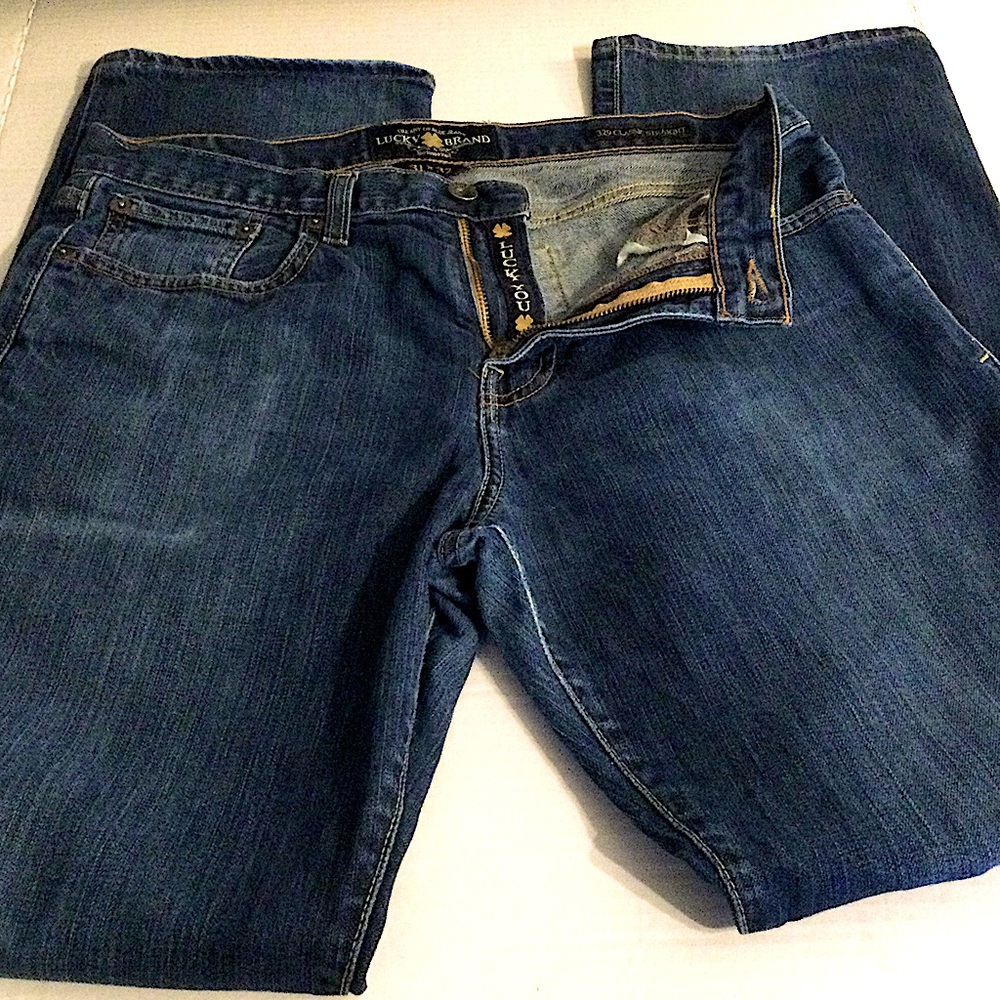 Lucky Brand 329 Classic Straight 31x32 Jeans